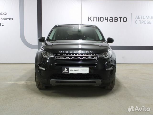 Land Rover Discovery Sport 2.0 AT, 2017, 91 000 км