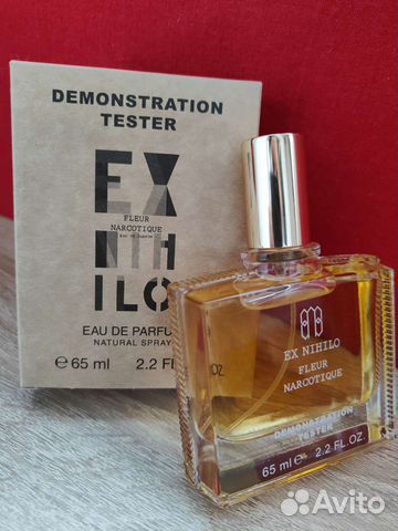 Тестер ОАЭ Ex Nihilo Fleur Narcotique / EDP 65 ml