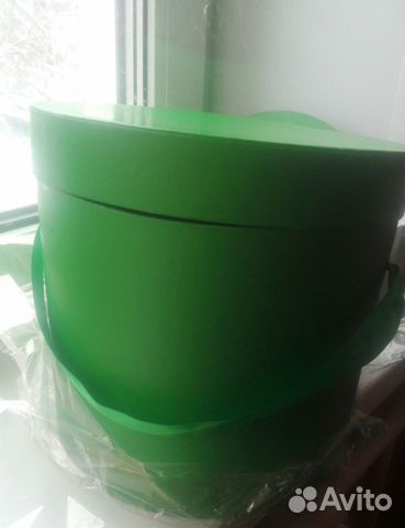 Коробка шляпная коробка подарочная