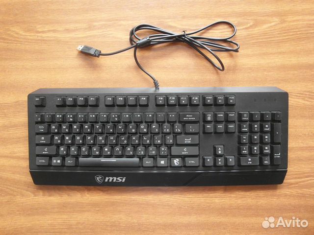 Игровая клавиатура MSI Vigor GK20