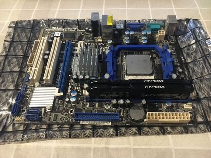 AsRock 960GM-gs3fx + Phenom II X4 955