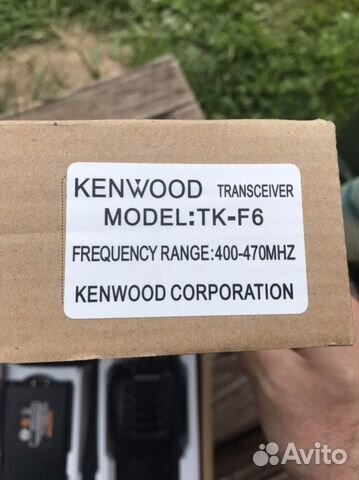 Рация kenwood tk f6