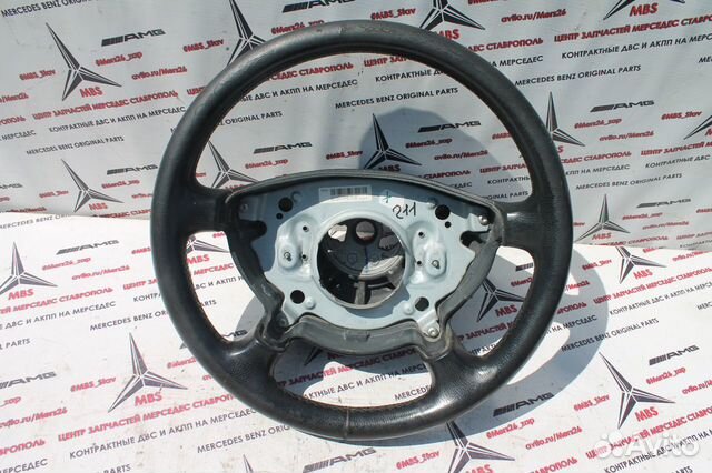 Руль Мерседес w211