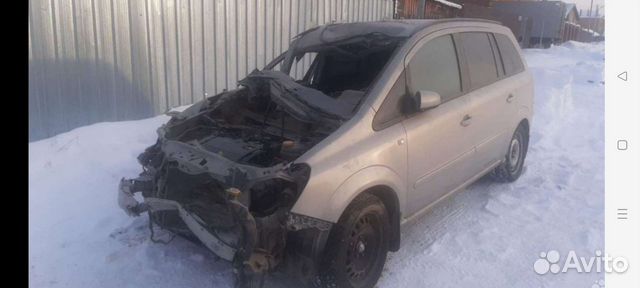 Opel Zafira B Опель Зафира Б 2006-2012