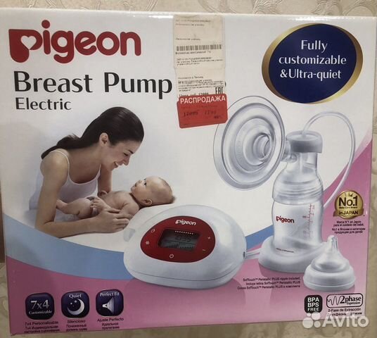 Молокоотсос электрический Pigeon Breast Pump Pro