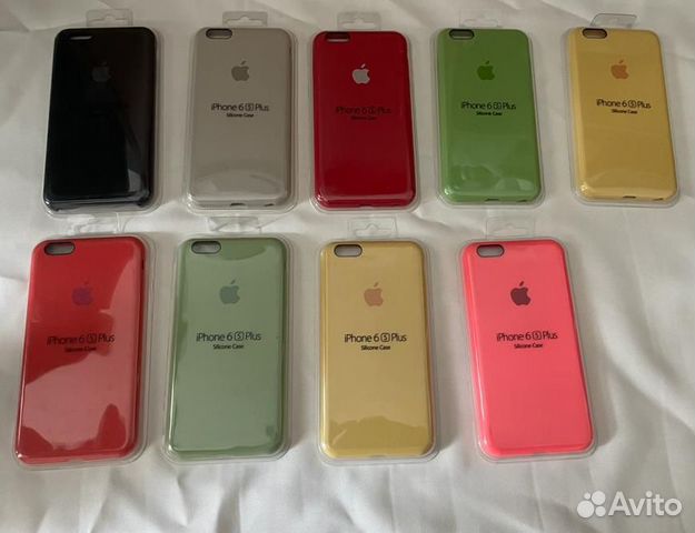 Силиконовый чехол для iPhonе 6s Plus Silicone Case