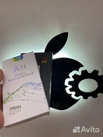 Дисплей на iPhone 11