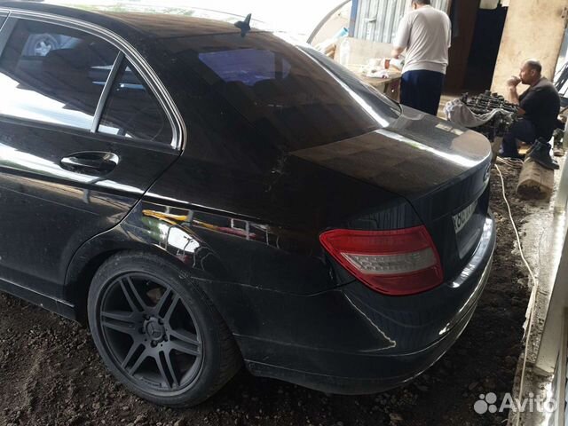 Чехлы на мерседес w204