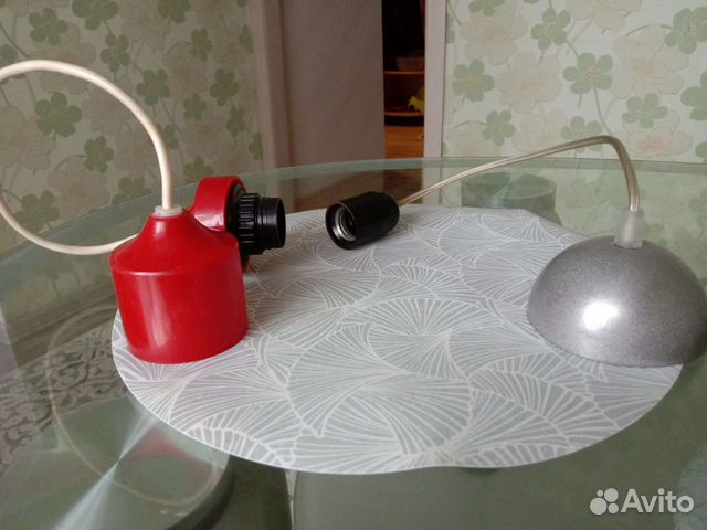 Подвески для лампы б/у