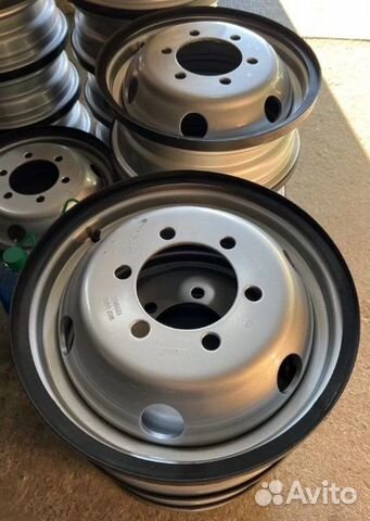 Новые диски на газель нагрузка 1250 кг