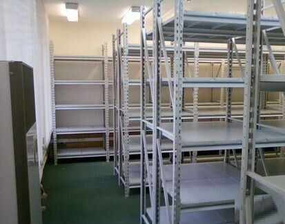 Стеллажи грузовые