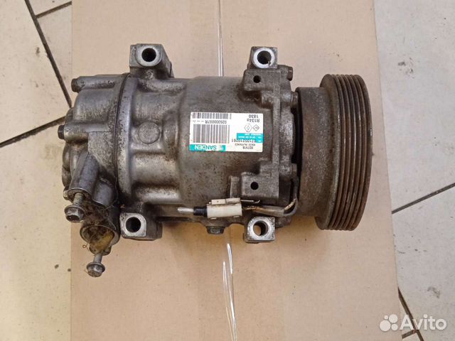 Компрессор кондиционера Renault logan