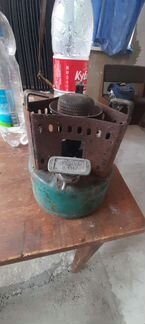 Шмель, бензиновая горелка