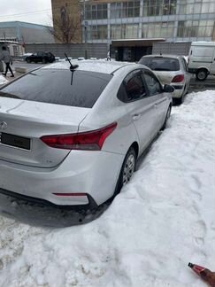 Hyundai Solaris 1.6 МТ, 2017, 52 000 км