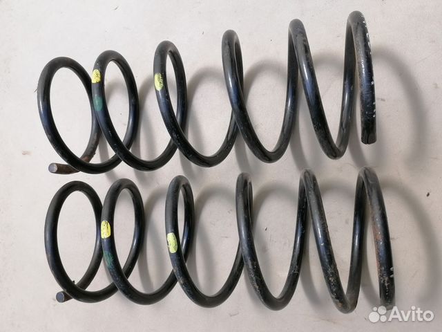 Пружина передняя 1.6 B6 Kia Sephia 1993-97