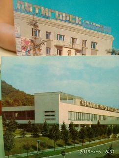 Наборы открыток времён СССР