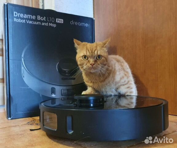 Робот пылесос Xiaomi Dreame L10 Pro (3D камера)