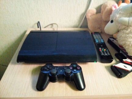 Прошитая PS3 super slim 500 Гб