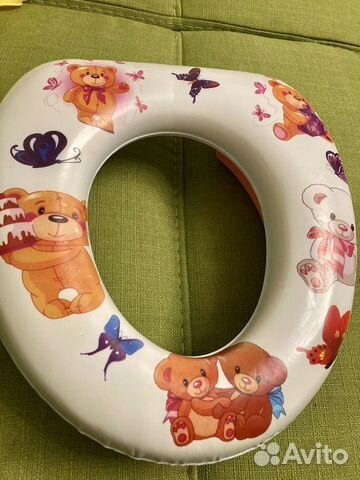 Сидушка на унитаз