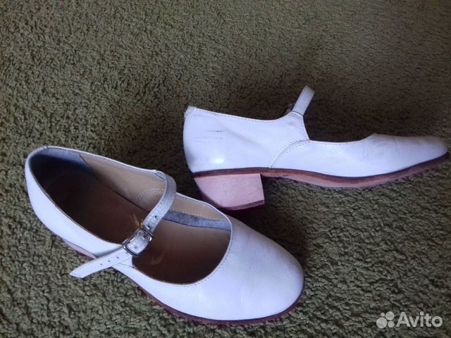 Туфли народные 21 размер (на 34)