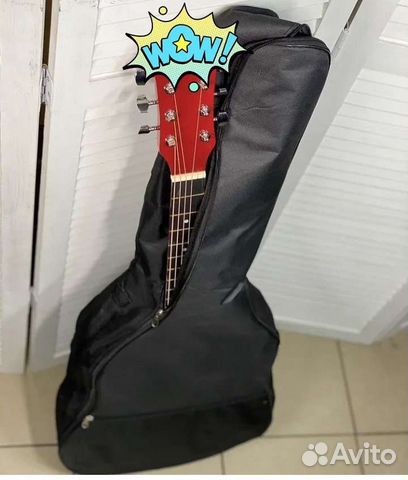 Чехол для гитары новый утепленный