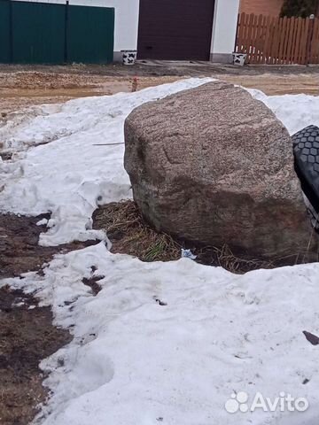 Природный камень валун