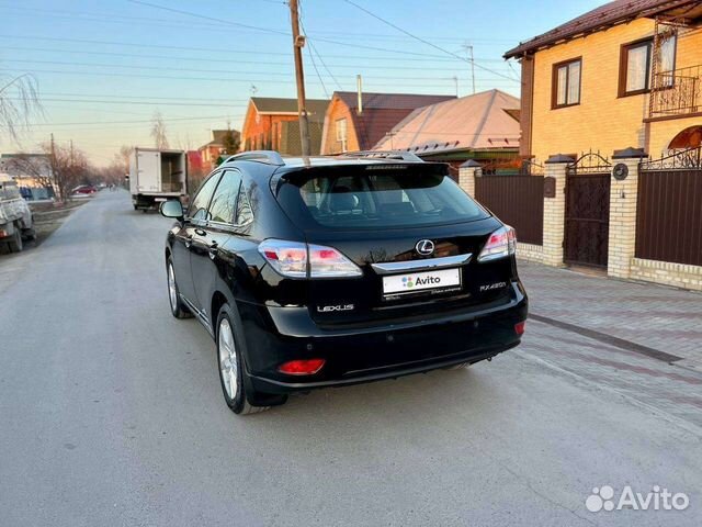 Lexus RX 3.5 AT, 2010, 217 000 км