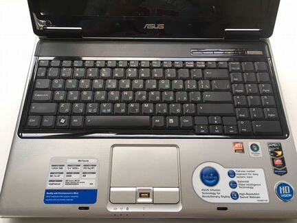 Ноутбук Asus M51t аккуратный, домашний, надёжный