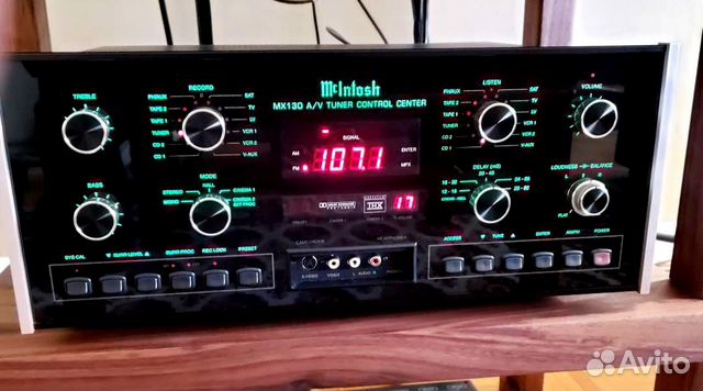 Mcintosh предусилитель