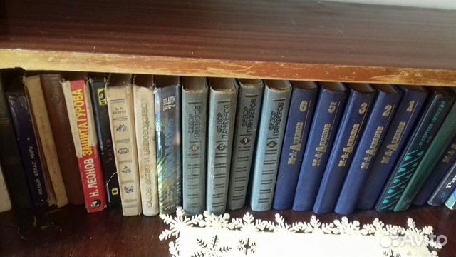 Книги художественные