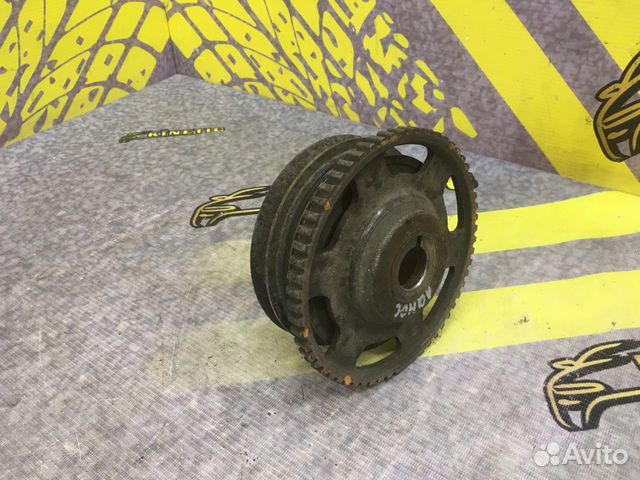 Шкив коленвала Шевроле Ланос Lanos 1.5