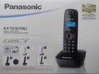 Телефон dect Panasonic KX tg1611ru