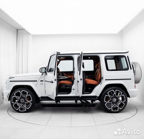 Кованые диски Gard R22 5X130 Mercedes G-Class