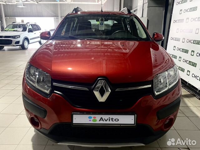 Renault Sandero Stepway 1.6 AT, 2017, 72 000 км