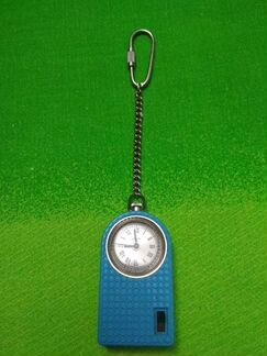 Часы брелок Луч СССР с будильником