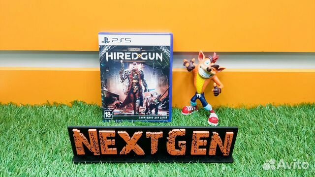 Necromunda Hired Gun PS5 Продажа/Прокат/Обмен