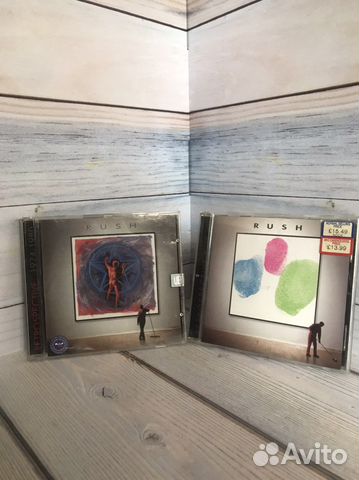 2CD-Rush “Retrospective” 1974-1987