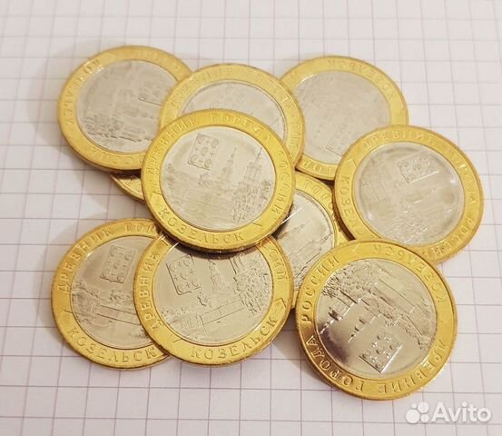 Продам монеты 10 р из серии Древние города России