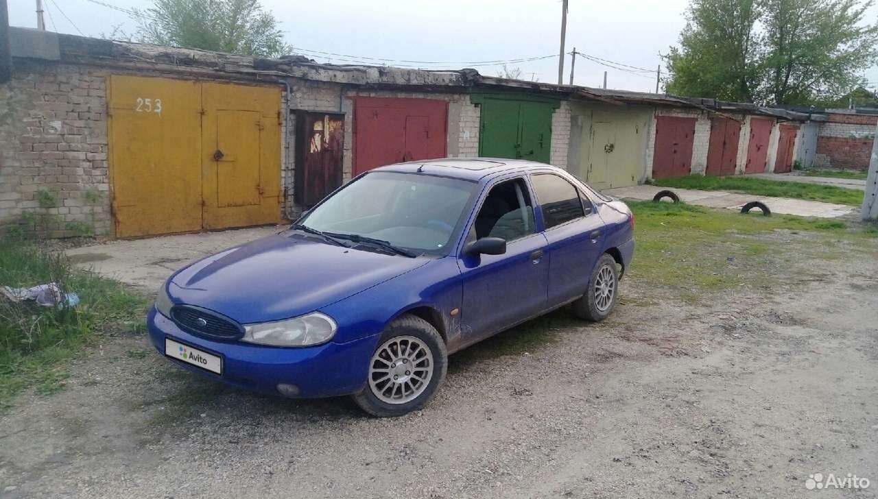 Авито сызрань с пробегом. Форд Мондео 1998