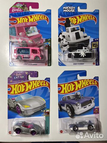 Машинки hot wheels