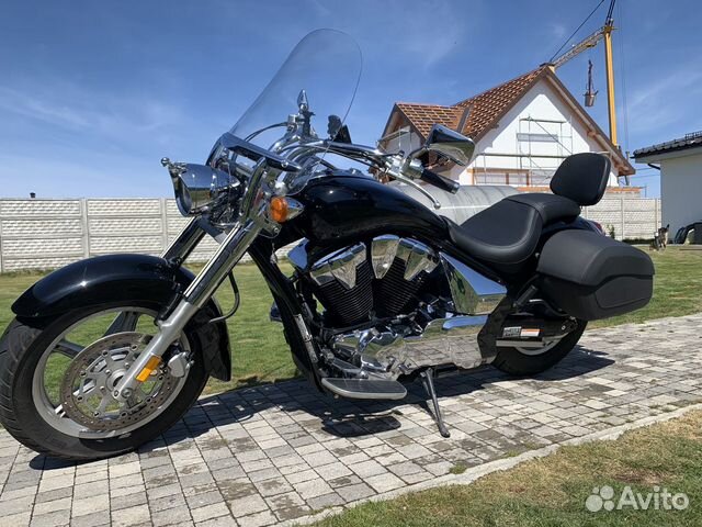 Honda vt 1300 interstate