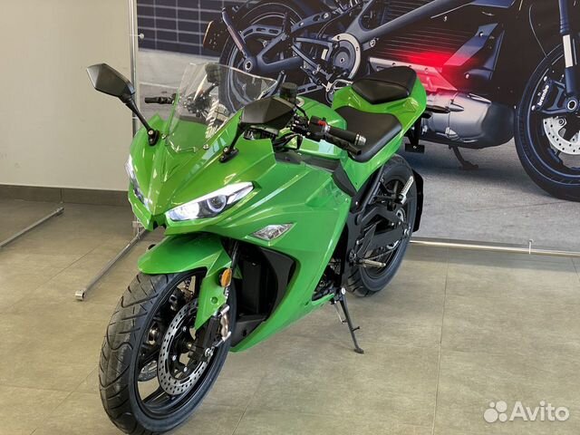 Электромотоцикл Yamaha SE R3