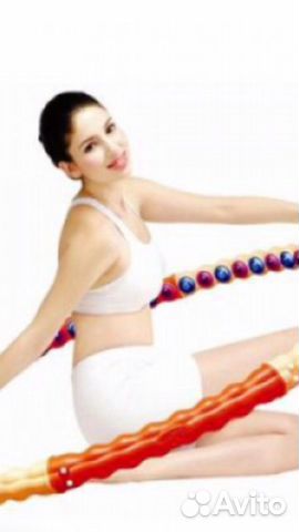 Фитнес обруч для похудения 1,2кг разборной