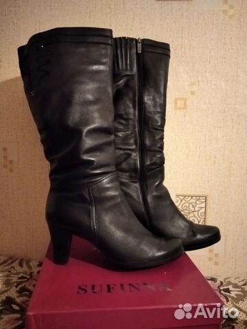 Зимние сапоги