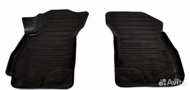 Коврики передние на а/м Hyundai Accent