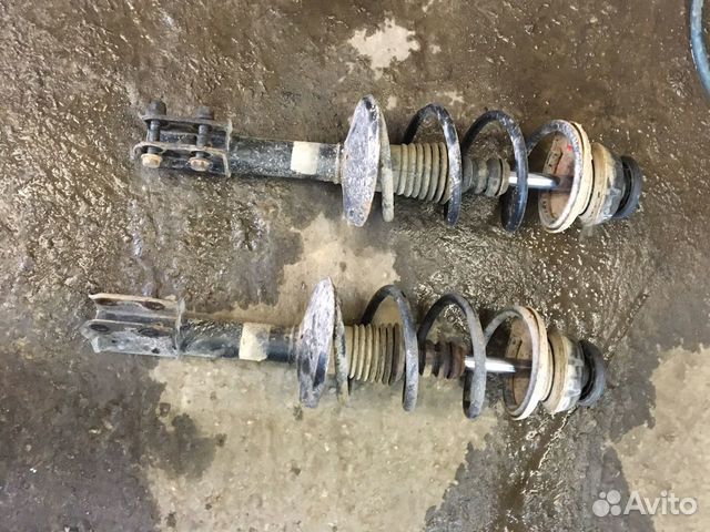 Амортизаторы renault logan