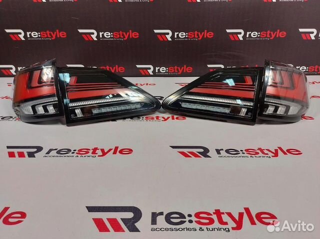 Стопы Lexus RX350 10-15 Vland N1476