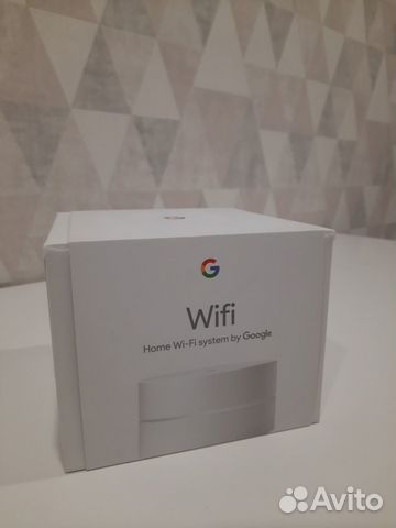 Wi-Fi mesh система от Google (Model No.NLS-1304-25