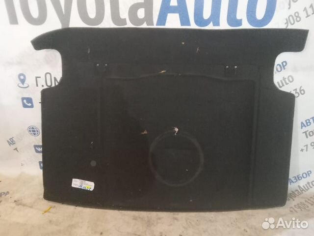 Пол багажника Тойота Королла Е120 хэтчбек