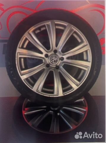 Литые диски volkswagen r 19 5x120